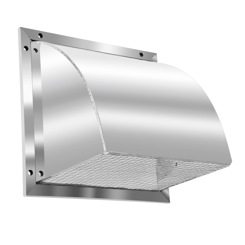 Commercial Kitchen Wall Covering - 304 stainless steel exterior wall windshield