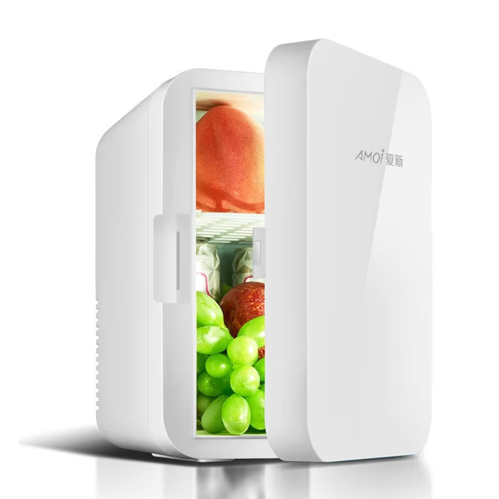 Food Warmer Display - Portable 8L Mini Fridge Household Single