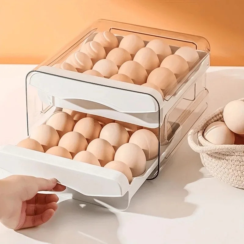 Commercial Kitchen Fridge - 1 Kitchen Egg Storage Box 2