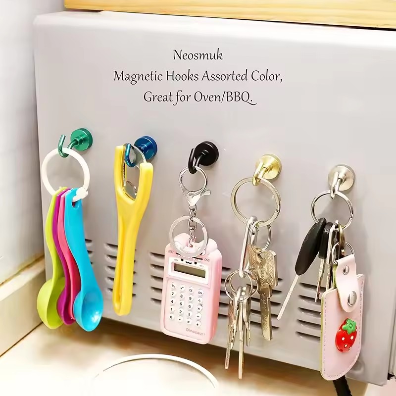 8Colors 16mm Heavy Duty Magnet - Commercial Kitchen Fridge recension och pris