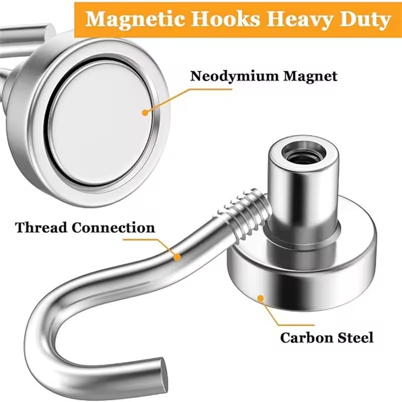 8Colors 16mm Heavy Duty Magnet - Commercial Kitchen Fridge recension och pris