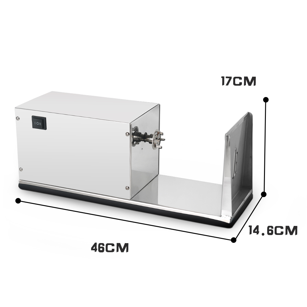 Electric stainless steel potat - Commercial Kitchen Outlets recension och pris