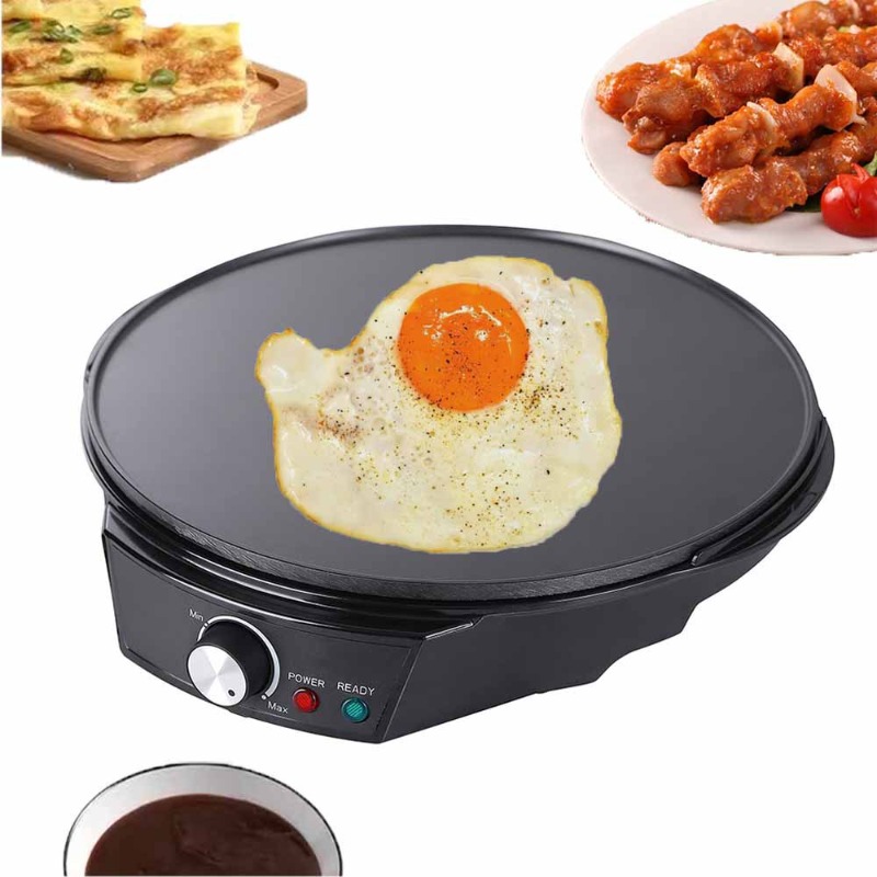 110V Electric Crepe Pan Pancak - Crepe Maker Griddle recension och pris