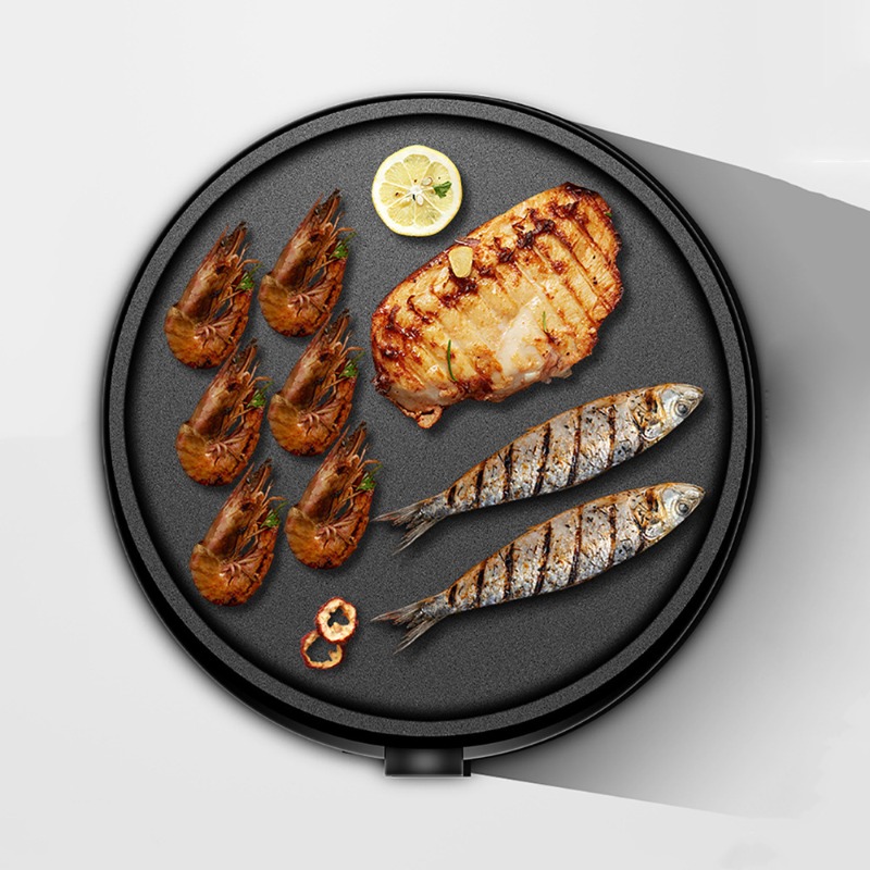110V Electric Crepe Pan Pancak - Crepe Maker Griddle recension och pris
