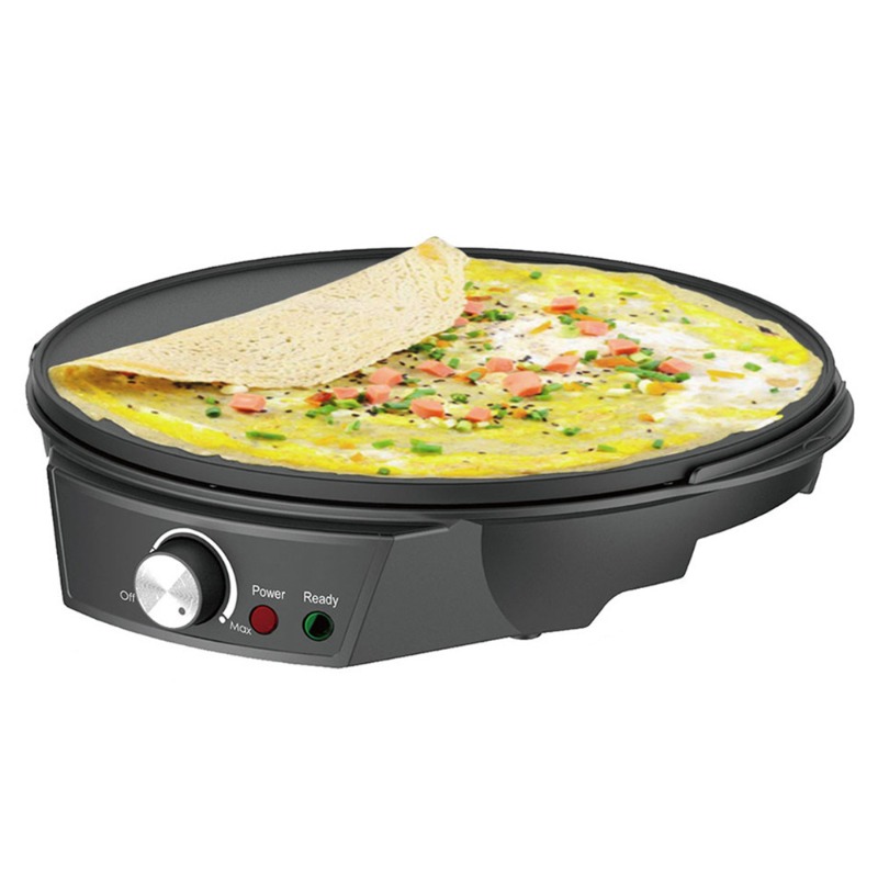 110V Electric Crepe Pan Pancak - Crepe Maker Griddle recension och pris