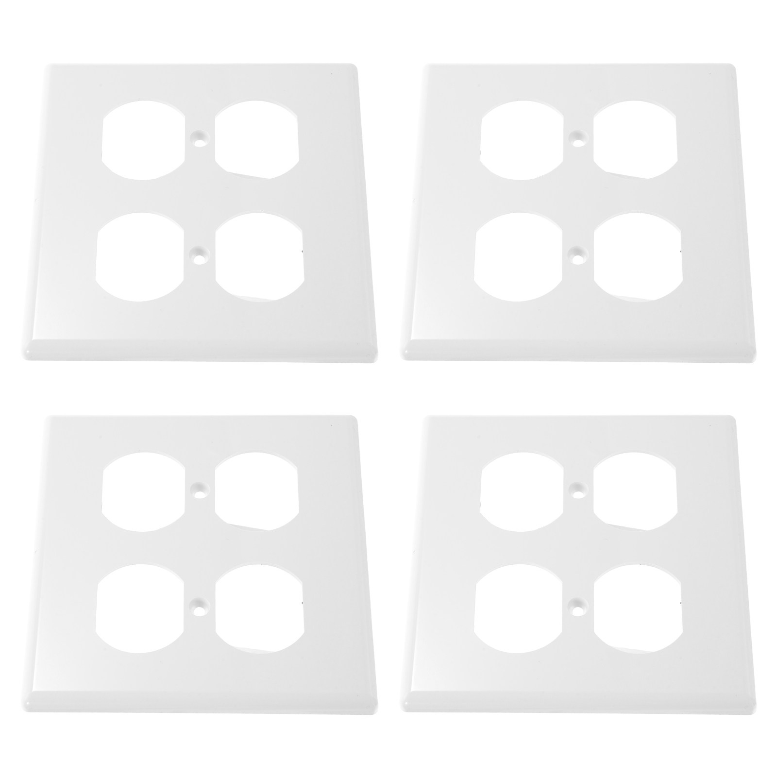 4Pcs Wall Socket Faceplates Sc - Commercial Kitchen Wall Covering recension och pris