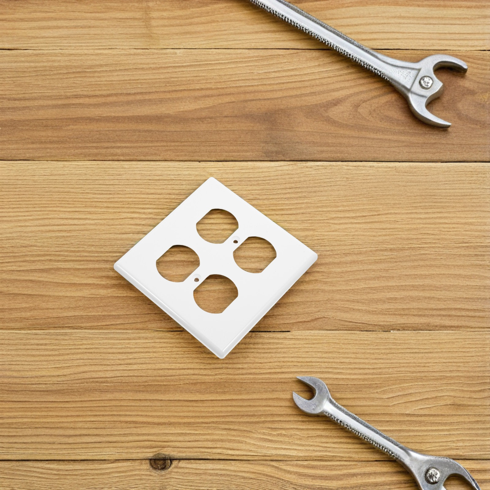 4Pcs Wall Socket Faceplates Sc - Commercial Kitchen Wall Covering recension och pris
