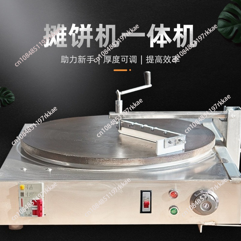 Semi-Automatic Crepe Maker Mac - Crepe Maker Griddle recension och pris