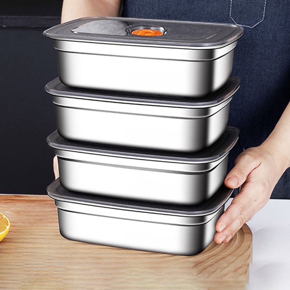 Portable Stainless Steel Prese - Commercial Kitchen Fridge recension och pris