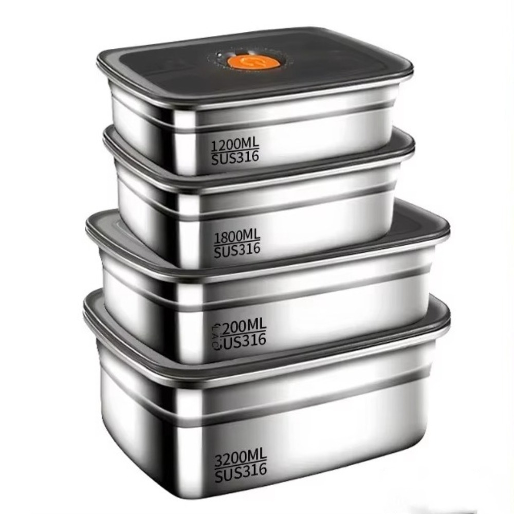 Portable Stainless Steel Prese - Commercial Kitchen Fridge recension och pris