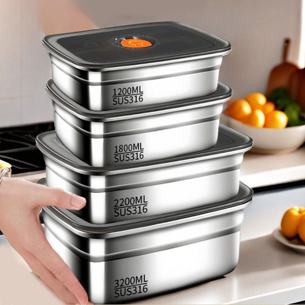 Portable Stainless Steel Prese - Commercial Kitchen Fridge recension och pris