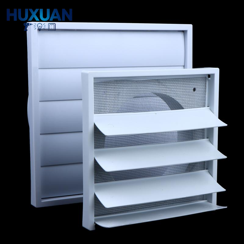 White One-Way Exhaust Vent Cov - Commercial Kitchen Wall Covering recension och pris