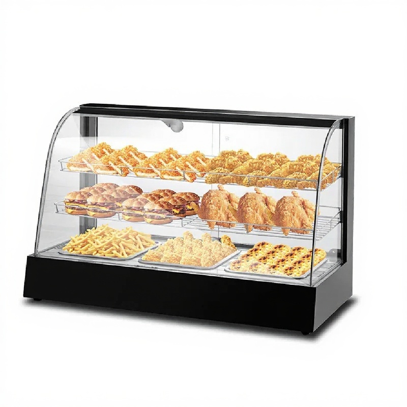 Commercial Display Cabinet for - Food Warmer Display recension och pris