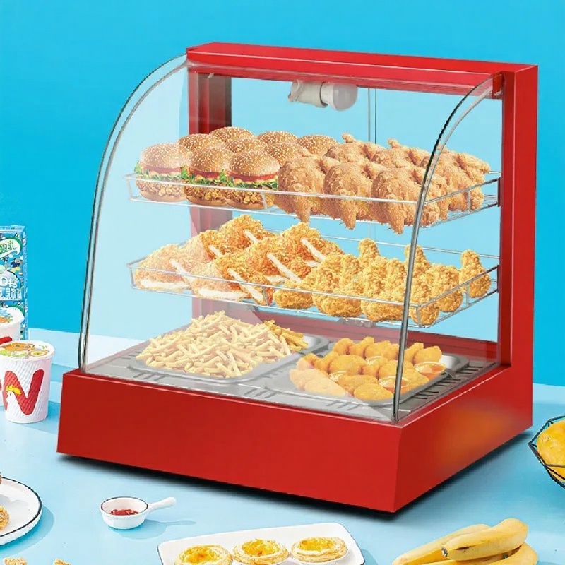 Commercial Display Cabinet for - Food Warmer Display recension och pris