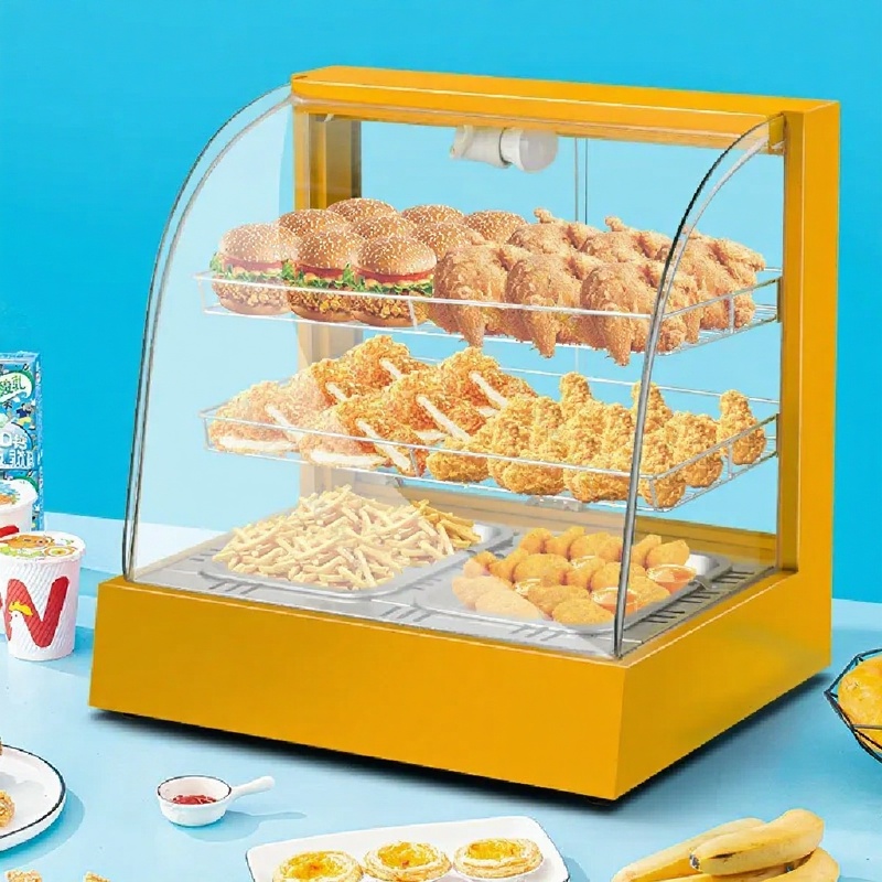 Commercial Display Cabinet for - Food Warmer Display recension och pris