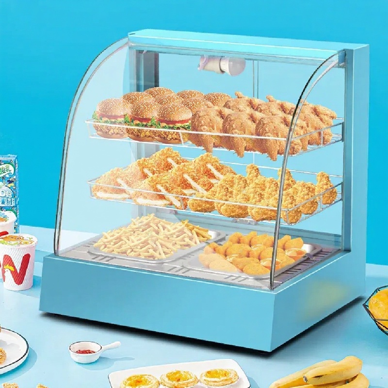 Commercial Display Cabinet for - Food Warmer Display recension och pris