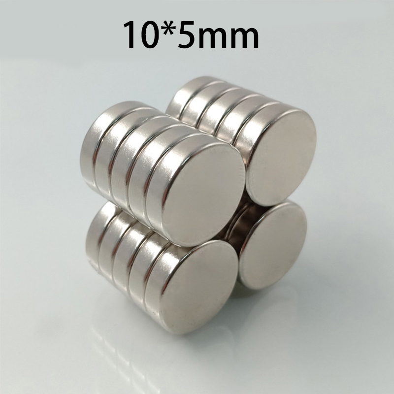 10pcs 10x5mm Magnets – Round F - Commercial Kitchen Fridge recension och pris
