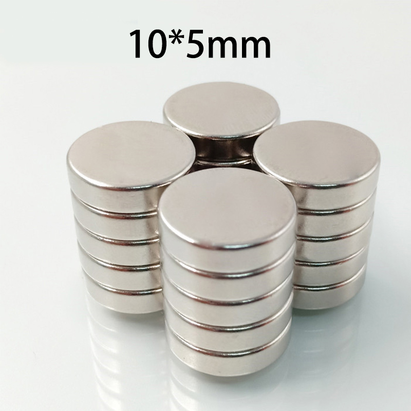10pcs 10x5mm Magnets – Round F - Commercial Kitchen Fridge recension och pris