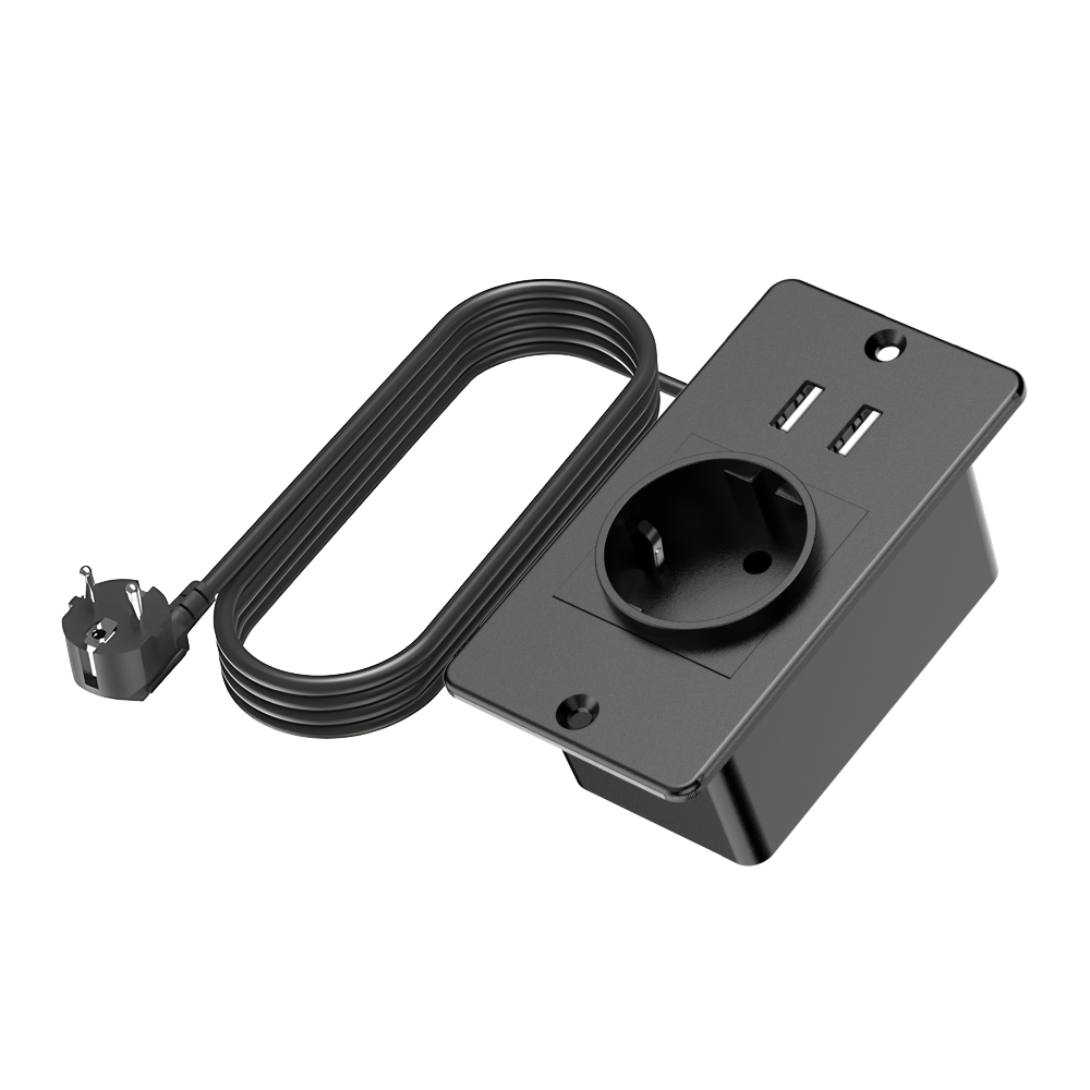 Embedded EU Power Strip with 2 - Commercial Kitchen Outlets recension och pris