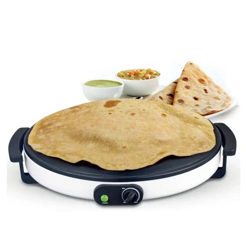 110V/220V 2000W 45CM Curved Su - Crepe Maker Griddle recension och pris