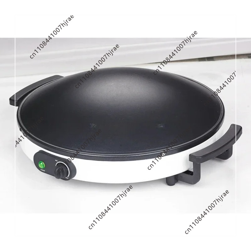 110V/220V 2000W 45CM Curved Su - Crepe Maker Griddle recension och pris