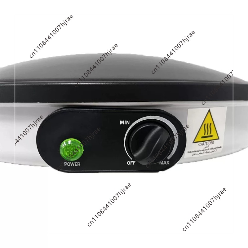 110V/220V 2000W 45CM Curved Su - Crepe Maker Griddle recension och pris