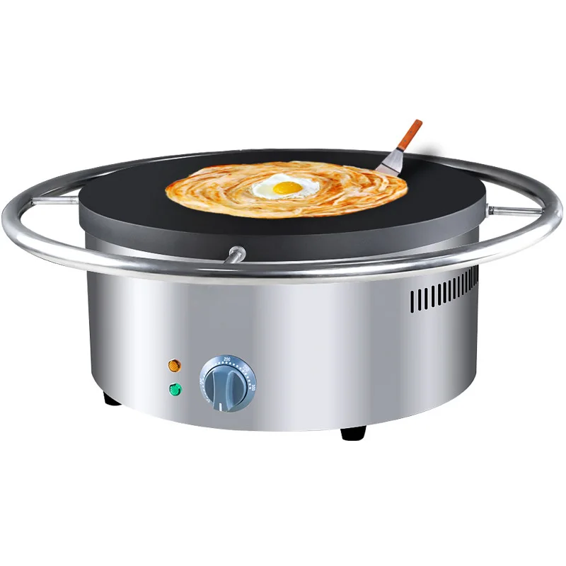 Manual Rotating Electric Panca - Crepe Maker Griddle recension och pris