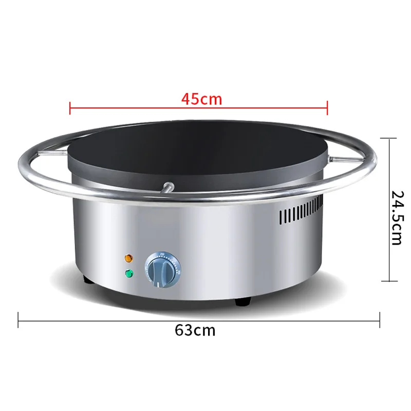 Manual Rotating Electric Panca - Crepe Maker Griddle recension och pris