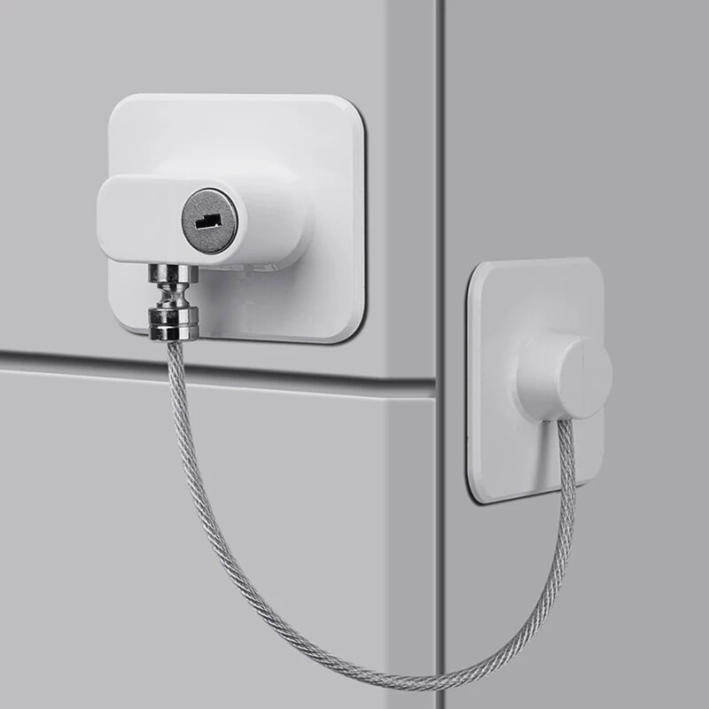 1Pcs Fridge Cabinet Locks for  - Commercial Kitchen Fridge recension och pris