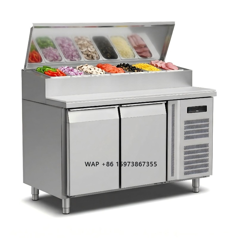 OEM Counter Fridge Sandwich Pr - Commercial Kitchen Fridge recension och pris