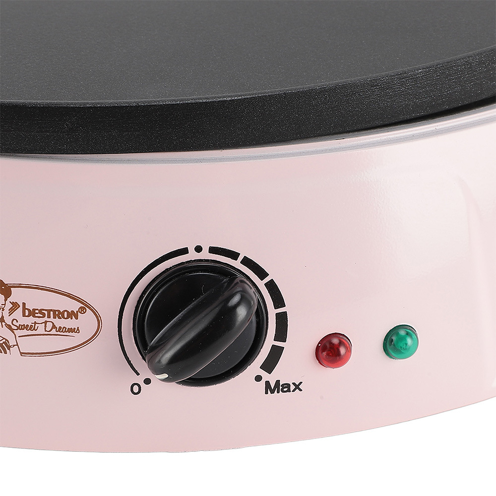 110V Electric Crepe Pan Pancak - Crepe Maker Griddle recension och pris