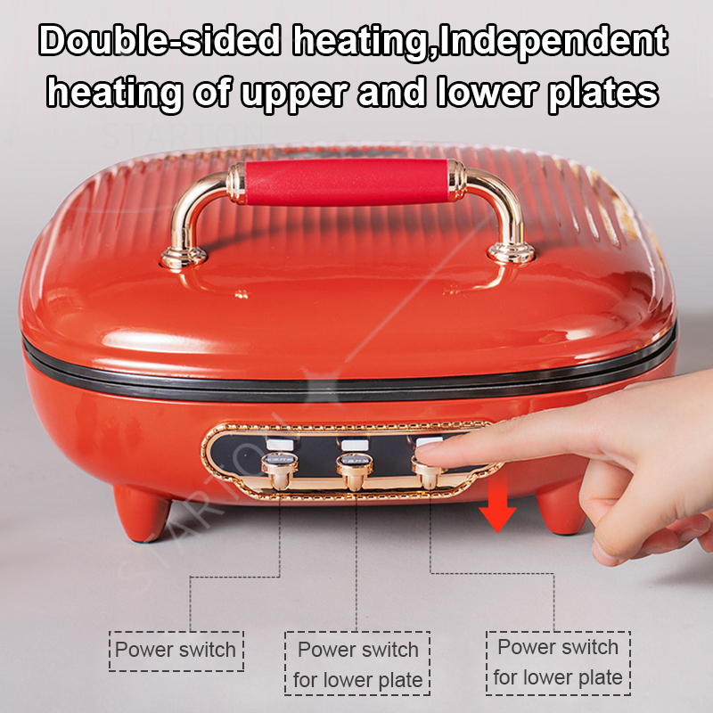 Crepe Maker Double Side Heatin - Crepe Maker Griddle recension och pris