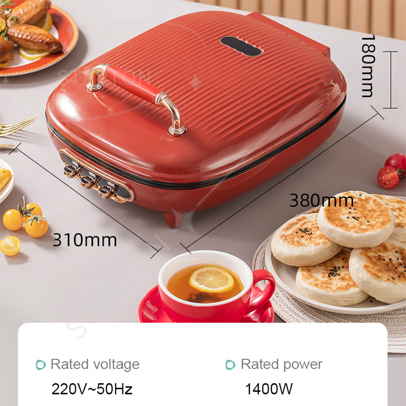 Crepe Maker Double Side Heatin - Crepe Maker Griddle recension och pris