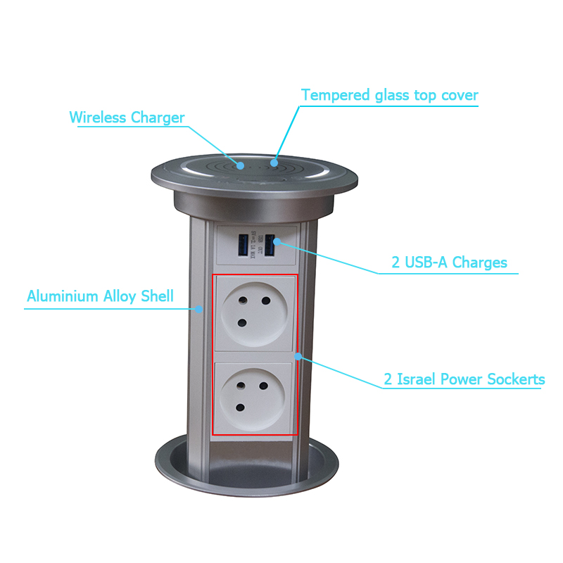 Israeli Plug Desktop Motorized - Commercial Kitchen Outlets recension och pris