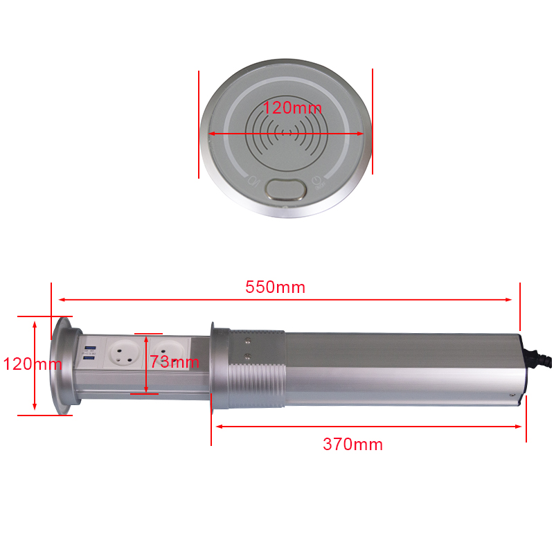 Israeli Plug Desktop Motorized - Commercial Kitchen Outlets recension och pris
