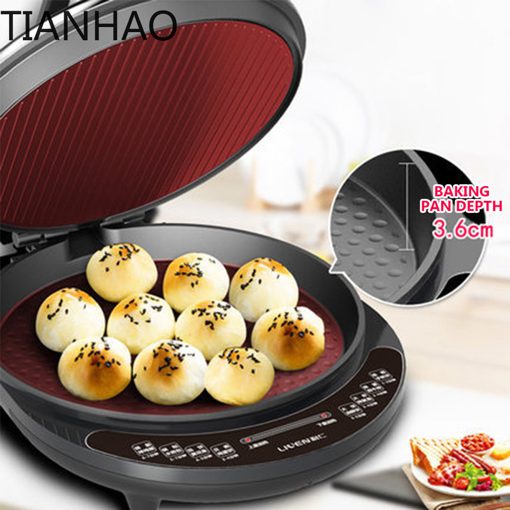 Double-sided Crepe Maker Grill - Crepe Maker Griddle recension och pris