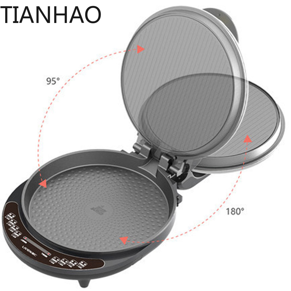 Double-sided Crepe Maker Grill - Crepe Maker Griddle recension och pris