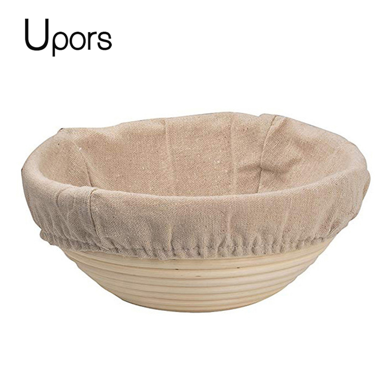 UPORS Rattan Bread Proofing Ba - Crepe Maker Griddle recension och pris