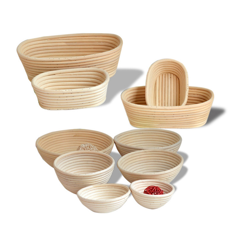 UPORS Rattan Bread Proofing Ba - Crepe Maker Griddle recension och pris