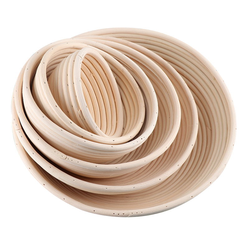 UPORS Rattan Bread Proofing Ba - Crepe Maker Griddle recension och pris