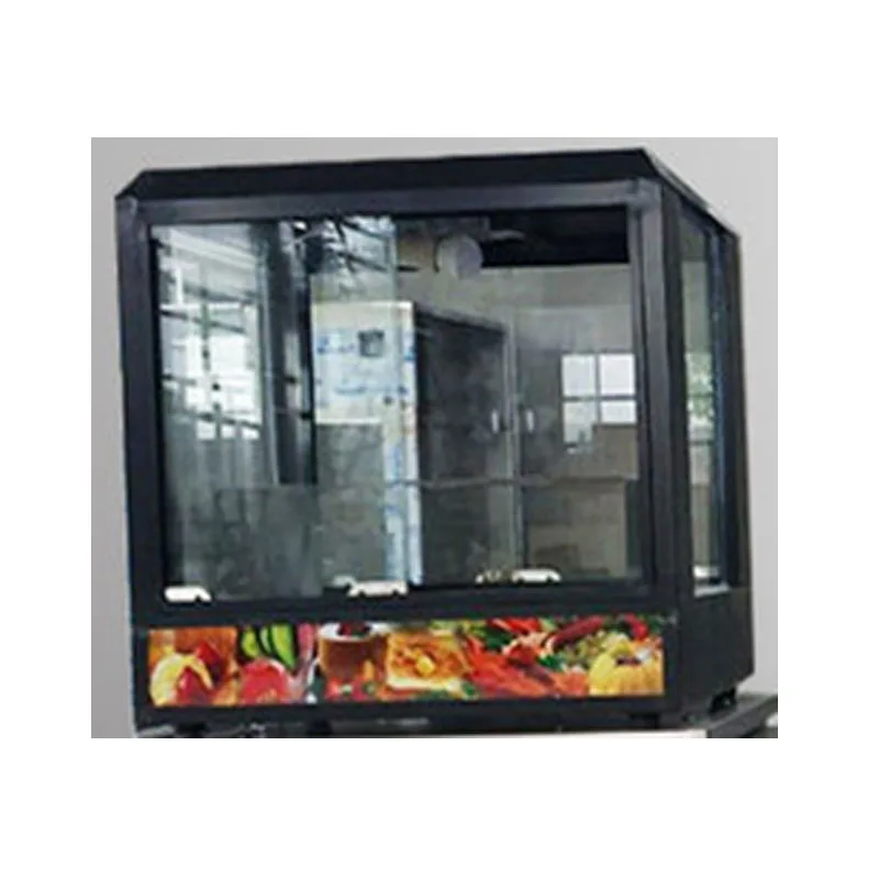 Countertop Full Glass Hot Food - Food Warmer Display recension och pris