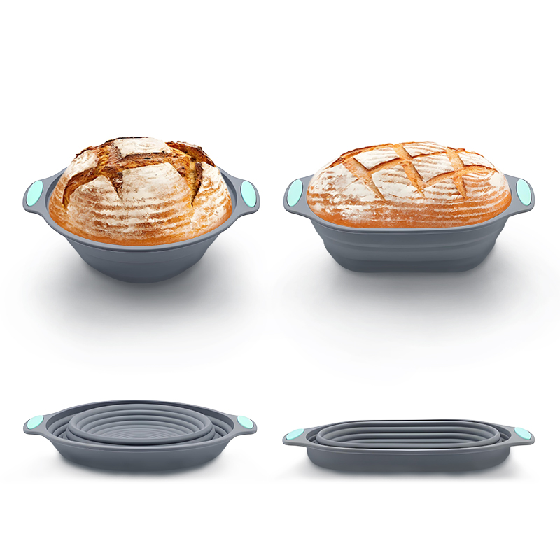 1PC Silicone Foldable Banneton - Crepe Maker Griddle recension och pris
