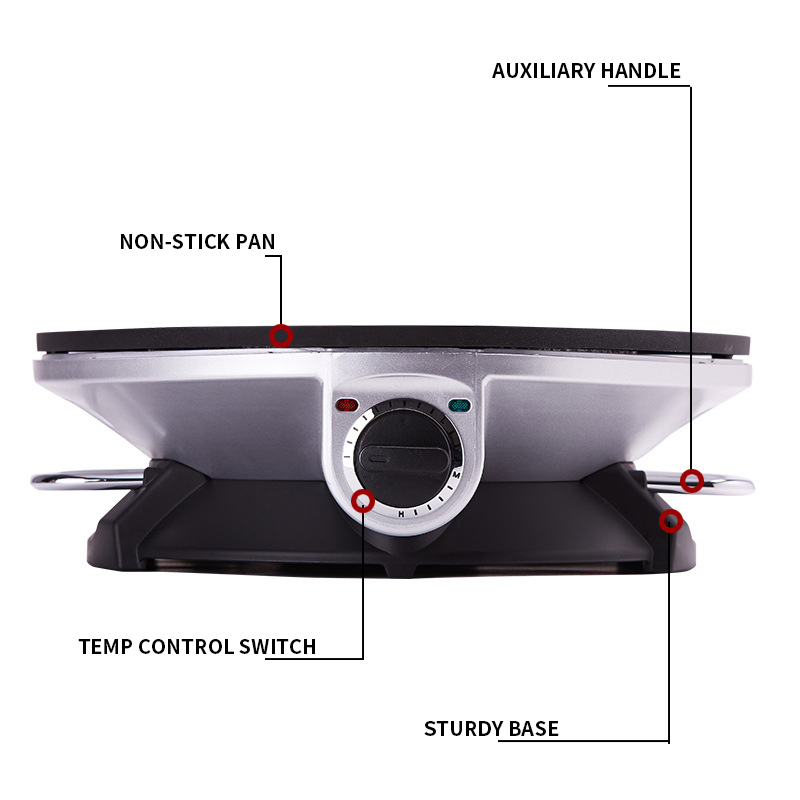 Crepe Maker Home Pancake Pan 3 - Crepe Maker Griddle recension och pris