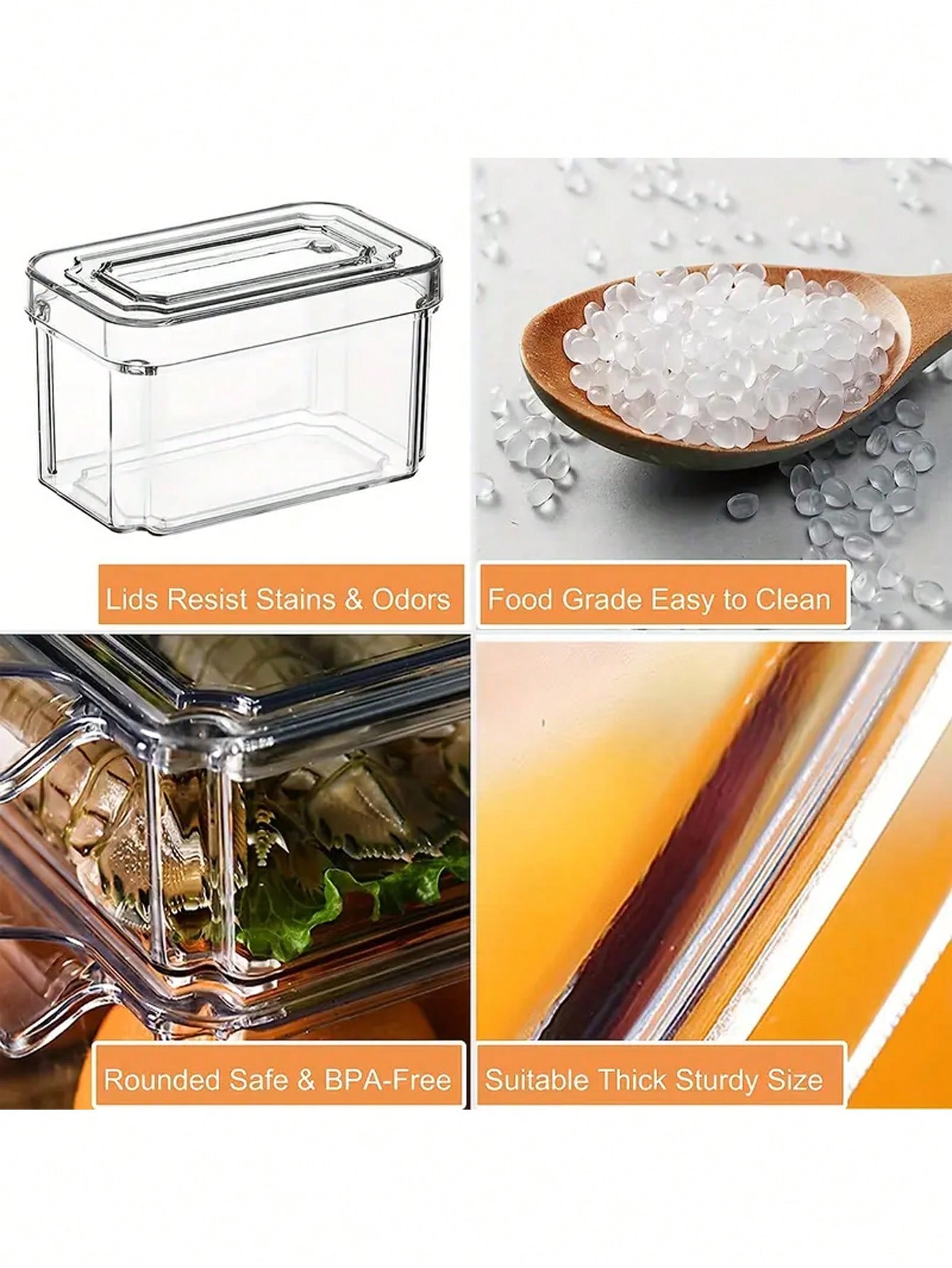 7 Pack Stackable Refrigerator  - Commercial Kitchen Fridge recension och pris