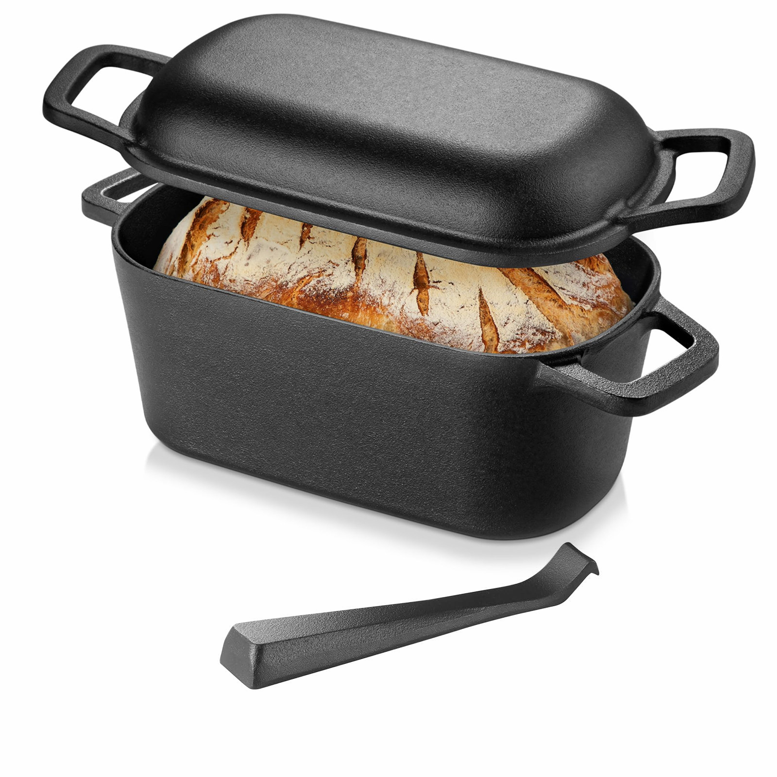 Dutch Oven For Bread Baking So - Crepe Maker Griddle recension och pris