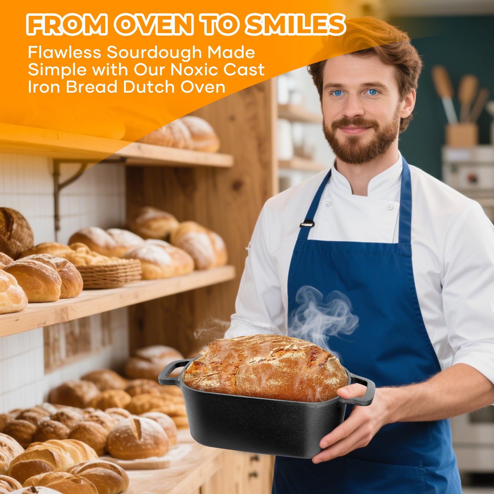 Dutch Oven For Bread Baking So - Crepe Maker Griddle recension och pris