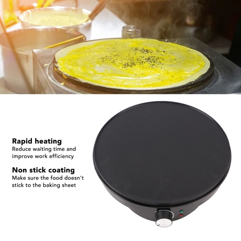 Crepe Maker Griddle Non Stick  - Crepe Maker Griddle recension och pris