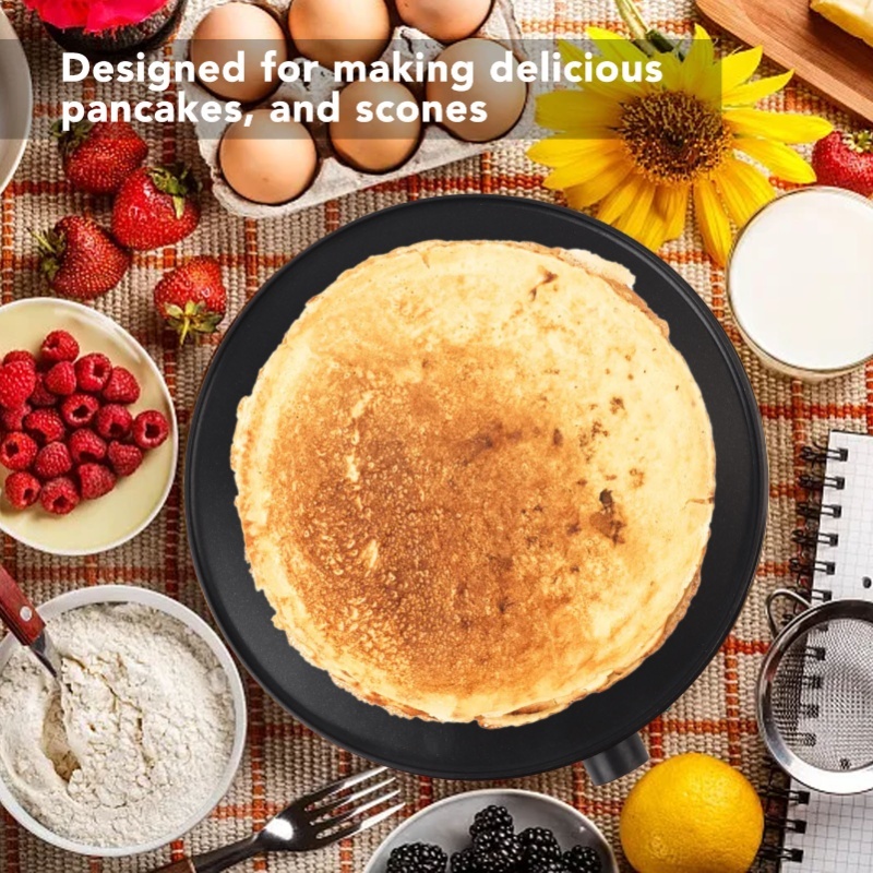 Crepe Maker Griddle Non Stick  - Crepe Maker Griddle recension och pris
