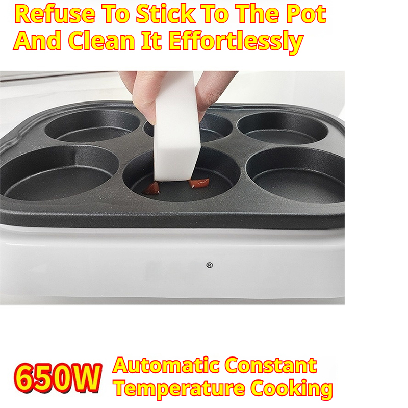 Electric Takoyaki Maker Roaste - Crepe Maker Griddle recension och pris
