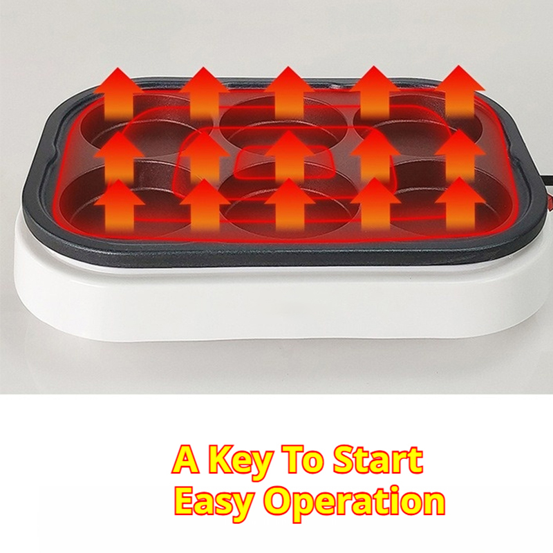 Electric Takoyaki Maker Roaste - Crepe Maker Griddle recension och pris